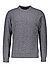 Pullover, Merinowolle, grau - grau