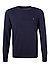 Pullover, Baumwolle-Kaschmir, navy - navy