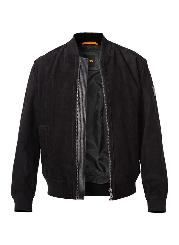 BOSS Orange Lederjacke Joflag 50519197/001 Image 0