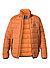 Steppjacke, Mikrofaser wasserabweisend, orange - orange