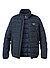 Steppjacke, Mikrofaser wasserabweisend, navy - navy