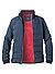 Jacke, Mikrofaser wasserabweisend, navy - tintenblau