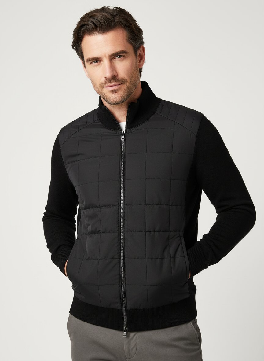 BELSTAFF Cardigan 105303/BLACK Image 1