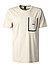 T-Shirt, Baumwolle, beige - beige