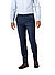 Hose Per, Modern Fit, Schurwoll-Stretch, blau - blau