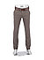 New Wool Look, Lou, Regular Fit, Baumwoll-Stretch, braun meliert - braun