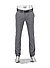 New Wool Look, Lou, Regular Fit, Baumwoll-Stretch,  grau meliert - grau