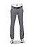 Chino Lou, Regular Fit, Baumwolle, grau meliert - grau