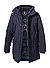 Parka, Mikrofaser PLUMTECH®, navy - navy