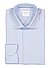 Hemd, Modern Fit, Baumwoll-Stretch, hellblau - hellblau