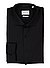 Hemd Cover Shirt, Super Slim Fit, Twill blickdicht,schwarz - schwarz
