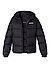 Steppjacke Suomi, Regular Fit, Mikrofaser thermoregulierend, schwarz - schwarz