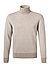 Rollkragenpullover, Wolle-Kaschmir, beige - beige