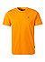 T-Shirt, Regular Fit, Baumwolle, mandarin - mandarine