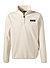 Troyer, Regular Fit, Fleece, hellbeige - beige