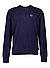 Pullover, Baumwolle, navy - navy