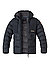 Steppjacke A-Moesa, Regular Fit, Mikrofaser thermoregulierend, schwarz - schwarz