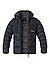 Steppjacke A-Moesa, Regular Fit, Mikrofaser thermoregulierend, schwarz - schwarz