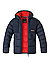 Steppjacke A-Moesa, Regular Fit, Mikrofaser thermoregulierend, navy - navy