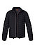 Steppjacke Lapaz, Regular Fit, Mikrofaser atmungsaktiv, schwarz - schwarz