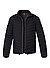 Steppjacke Lapaz, Regular Fit, Mikrofaser atmungsaktiv, schwarz - schwarz