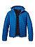 Steppjacke, Nylon sorona®, saphirblau - saphire