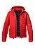 Steppjacke, Nylon sorona®, rot - rot