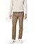 Hose, Modern Fit, Baumwolle, beige - beige