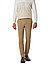 Chino, Modern Fit, Bio Baumwolle-Tencel, beige - beige