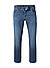 Jeans, Modern Fit, Baumwoll-Stretch, blau - blau