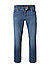 Jeans, Modern Fit, Baumwoll-Stretch, blau - blau