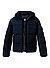 Steppjacke, Mikrofaser wasserabweisend, navy - navy