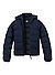 Steppjacke, Mikrofaser winddicht, navy - navy