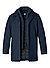 Steppjacke, Mikrofaser wasserresistent, navy - navy