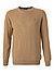 Pullover, Wolle-Kaschmir, camel meliert - camel