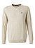 Pullover, Wolle-Kaschmir, taupe meliert - taupe