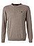 Pullover, Wolle-Kaschmir, fossil meliert - fossil