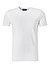 T-Shirt, Baumwolle, weiß - brilliant white