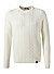 Pullover, Wolle-Kaschmir, creme - marshmallow