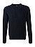 Pullover, Wolle-Kaschmir, navy - navy