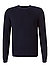 Pullover, Baumwolle, navy - navy