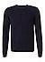 Pullover, Baumwolle, navy - navy