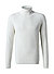 Rollkragenpullover, Baumwolle, creme - marshmallow