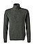 Rollkragenpullover, Wolle, anthrazit-oliv meliert - anthrazit-tarmac