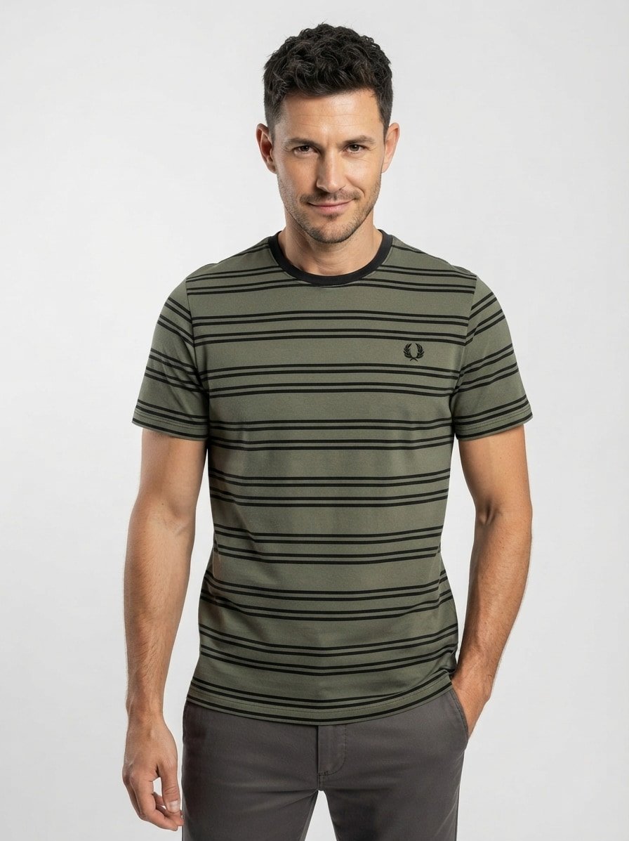 Fred Perry T-Shirt M8566/W49, Produktbild 2