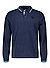 Polo-Shirt, Bio-Baumwolle, navy - navy