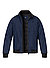 Blouson, Mikrofaser wattiert, navy - navy