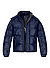 Daunenjacke Snow Polo, Mikrofaser wasserabweisend, navy - navy