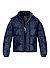 Daunenjacke Snow Polo, Mikrofaser wasserabweisend, navy - navy