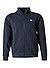 Sweatjacke, Baumwolle, navy - navy